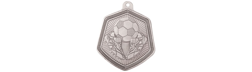 65MM FALCON FOOTBALL BALL & bOOTS MEDAL - GOLD, SILVER & BRONZE 65MM FALCON FOOTBALL BALL & bOOTS MEDAL - GOLD, SILVER & BRONZE